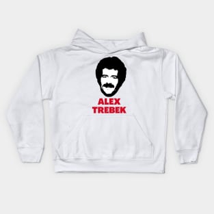 Alex trebek 70s Kids Hoodie